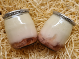 Yaourt fermier fraise