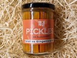 Pickles carottes gingembre