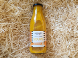 Soupe potimarron, carottes et noisettes