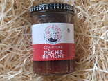 Confiture pêche de vigne