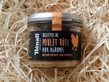 Rillettes de poulet rôti aux agrumes