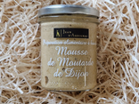 Mousse de moutarde