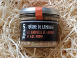 Terrine de campagne andouilles de Guéméné et pommes