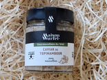 Caviar de topinambour aux noisettes