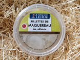 Rillettes de maquereau au citron