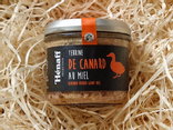 Terrine de canard au miel