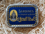 Sardines Hénaff