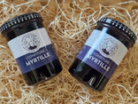 Confiture de myrtille