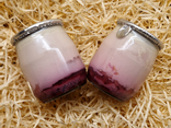 Yaourt fermier fruits rouges