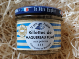 Rillettes de maquereau fumé au poivre
