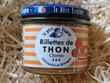 Rillettes de thon au chorizo