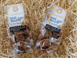 Caramels au miel et beurre salé