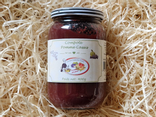 Compote de pomme cassis