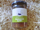 Confiture banane kiwi