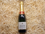 Vin mousseux blanc de blanc "Poirier"