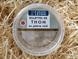 Rillettes de thon au poivre vert
