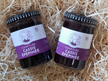 Confiture de cassis épépinée