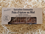 Pain d'épices au miel