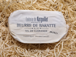 Beurre Barratte demi-sel - Bio