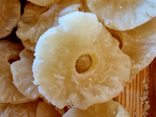 Ananas tranches secs