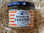 Rillettes de sardines aux tomates séchées