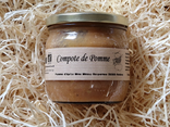 Compote pomme Bio