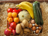 Corbeille fruits et légumes de la semaine 4 personnes