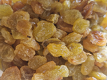Raisins secs blonds