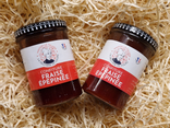 Confiture de fraise épépinée