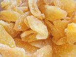 Gingembre confit lamelle