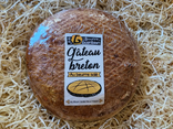 Gâteau breton au beurre salé