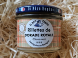 Rillettes de dorade royale au citron vert