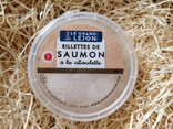 Rillettes de saumon ciboulette