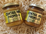 Miel propolis