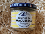 Rillettes de maquereau citron confit