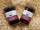 Confiture 5 fruits rouges épépinée
