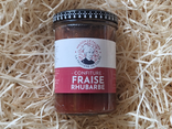 Confiture fraise rhubarbe