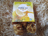 Tagliatelles citron thym artisanalles