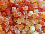 Papaye séchée cube