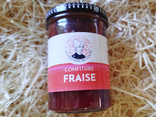 Confiture de fraise