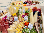 Plateau dînatoire : charcuteries & fromages