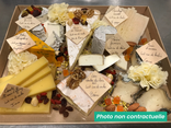 Plateau de fromages fin de repas 3/5 personnes