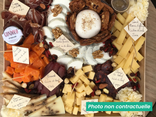 Plateau dinatoire fromages/charcuteries pour 3/4 personnes
