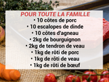 Pour toute la famille - À commander 24h à l'avance