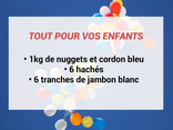 Tout pour vos enfants - À commander 24h à l'avance