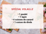 Spécial volaille - À commander 24h à l'avance