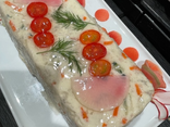 Terrine de lotte maison