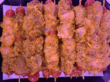 Brochette de poulet marinée à l'Italienne