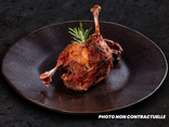 Cuisse de canard confite