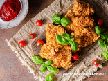 Aiguillette de poulet aux corn flakes